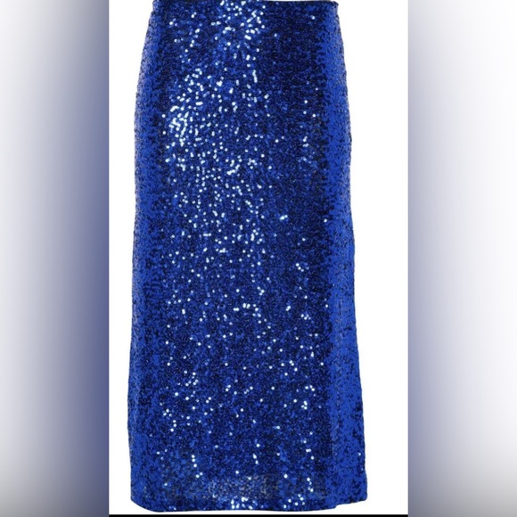 BAUM UND PFERDGARTEN Jolette Sequin Skirt small nwt